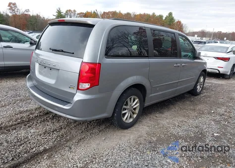 2014 Dodge Grand Caravan Sxt z USA, uszkodzony, nr VIN 2C4RDGCGXER352447